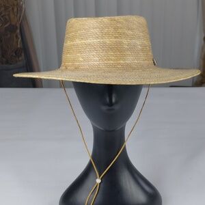 Handcrafted Mexican Straw  Hat.